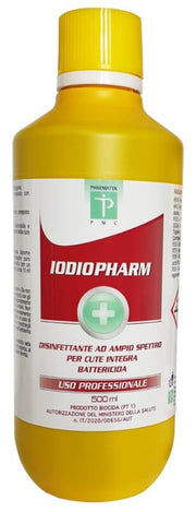 Disinfettante iodop 10% 500ml