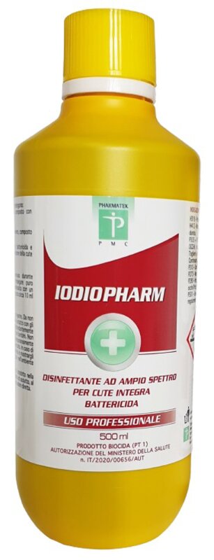Disinfettante iodop 10% 500ml
