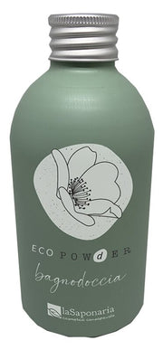 Dispenser in alluminio per refill bagnodoccia