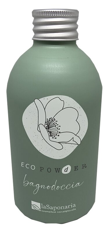 Dispenser in alluminio per refill bagnodoccia