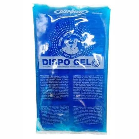 Dispogel sacchetto di gelatina riutilizzabile large