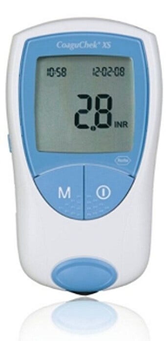 Dispositivo autodiagnostico coaguchek xs system