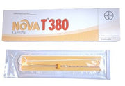 Dispositivo intrauterino nova t 380