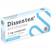 Dissenten 2mg diarrea 10 compresse