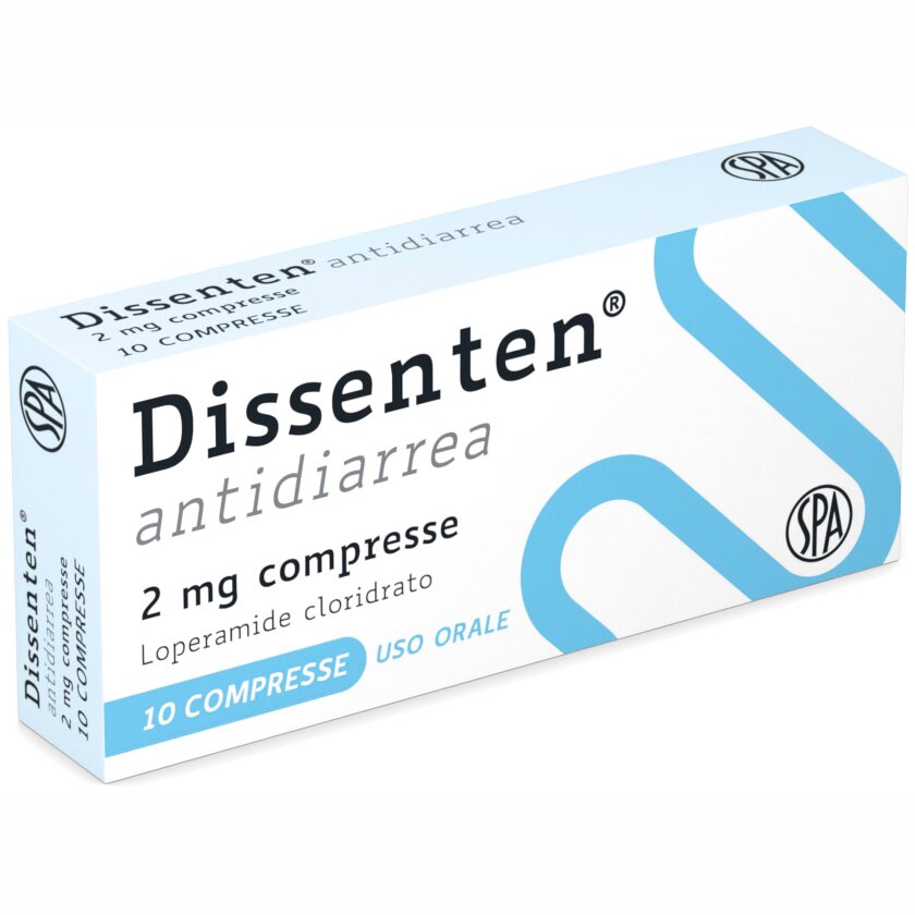 Dissenten 2mg diarrea 10 compresse