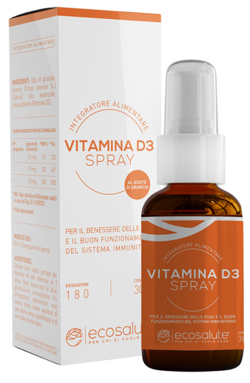 Ditrestil vitamina d3 spray 30 ml