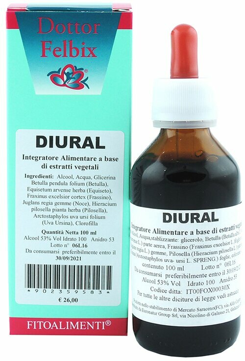 Diural gocce 100ml