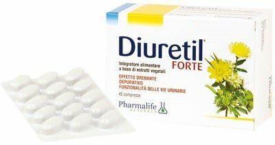 Diuretil forte 45cpr