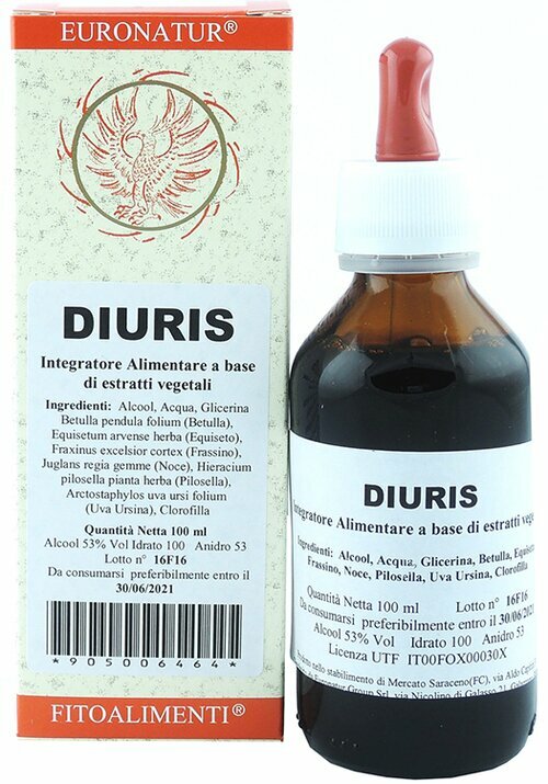Diuris gocce 100 ml