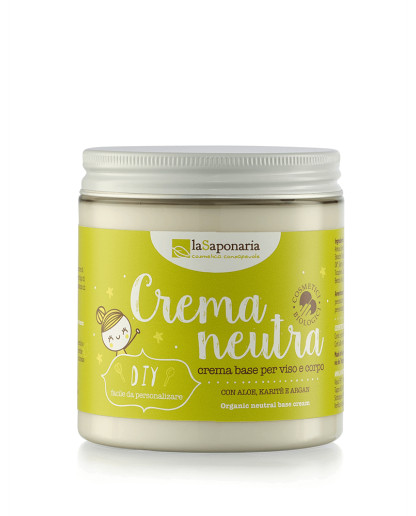 Diy cream crema base neu bio
