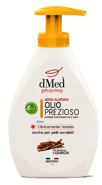 Dmed pharma olio prezioso 250 ml