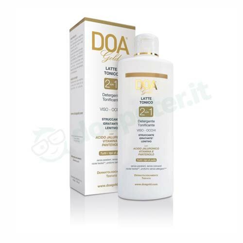 Doa gold latte/tonico detergente