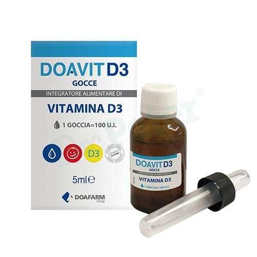 Doavit d3 gocce 5 ml