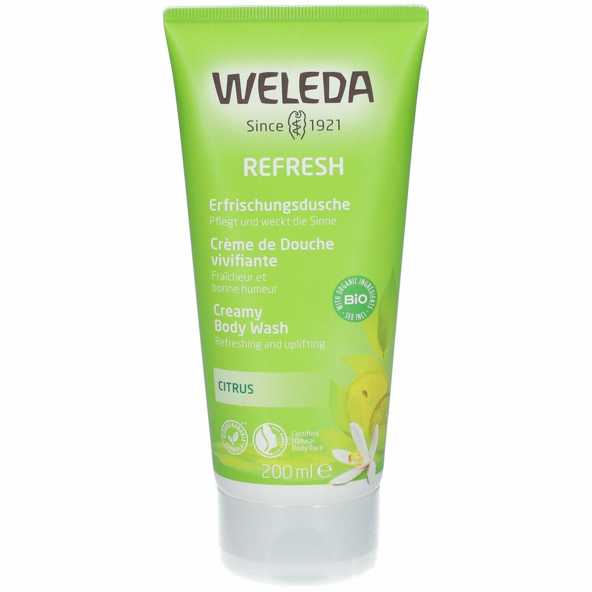 Doccia cremosa limone 200 ml