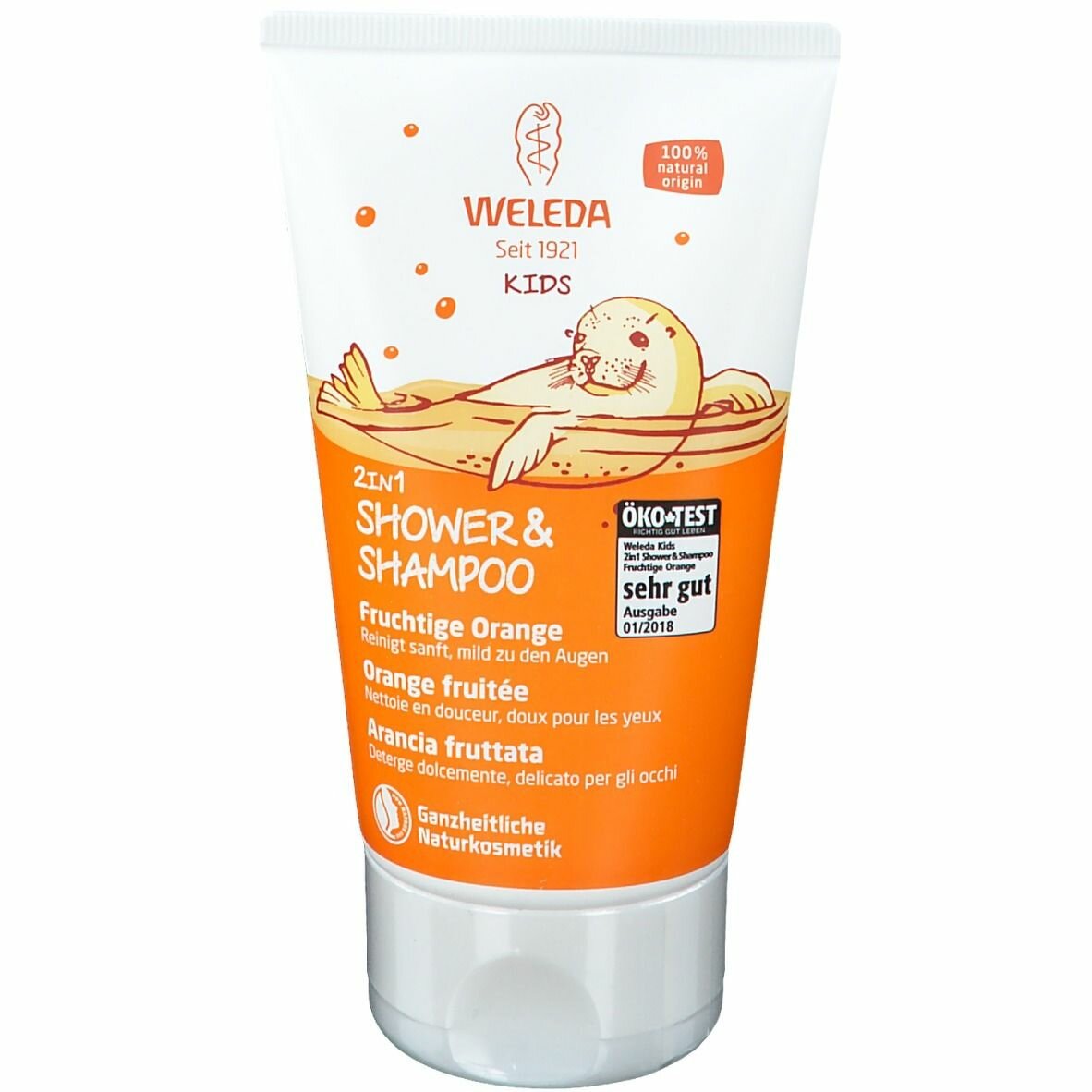 Doccia&shampoo arancia 150 ml