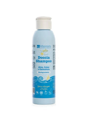 Doccia shampoo barca mare camp