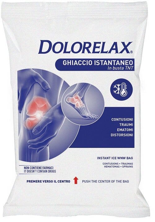Dolorelax ghiaccio ist 1 bustina