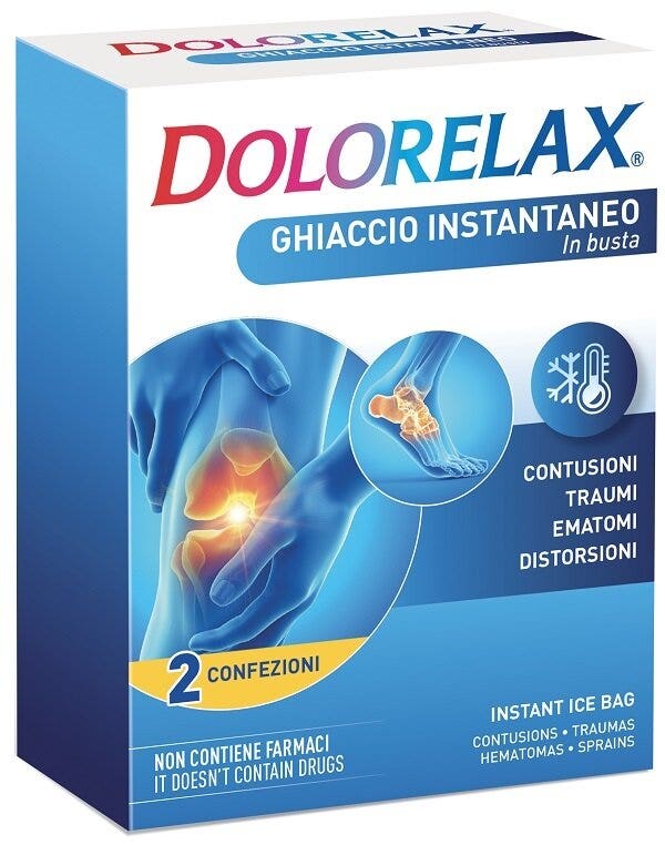 Dolorelax ghiaccio istantaneo 2 buste