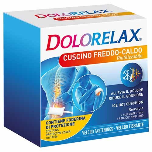 Dolorelax Ice Hot Cuschiono Riutilizzabile 11x26 1 Pezzo