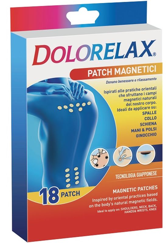 Dolorelax patch magnetici 18 pezzi