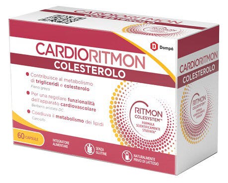 DompÃ© cardioritmon colesterolo 60 capsule