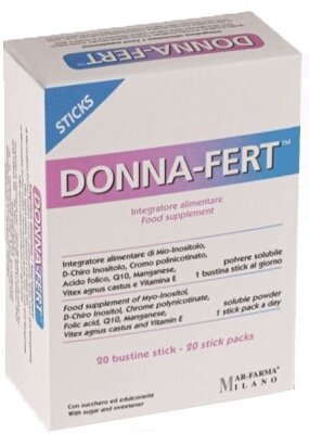 Donna-fert 20 bustine stick