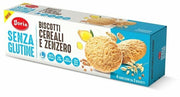 Doria biscotti cereali-zenzero