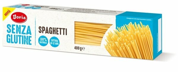 Doria spaghetti 400g