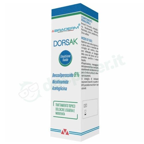 Dorsak spray 100ml braderm