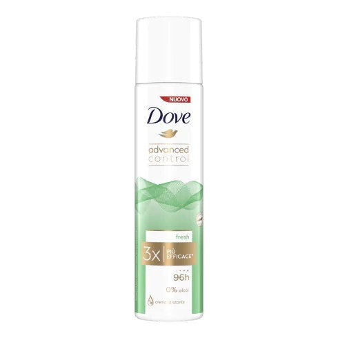Dove advance control fres spray