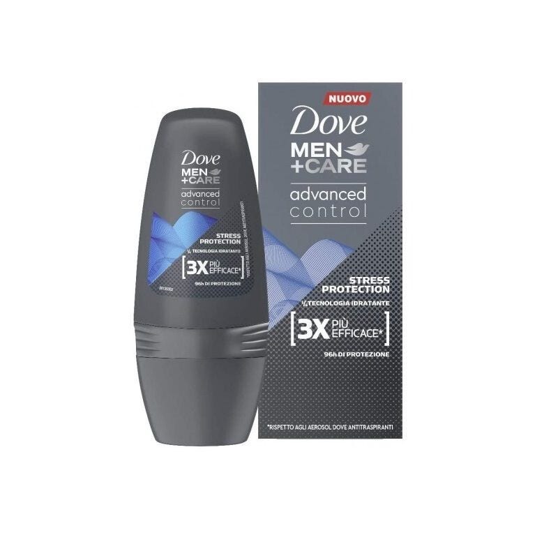 Dove advance control men roll