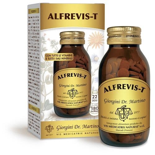 Dr. giorgini alfrevis-t pastiglie 90g