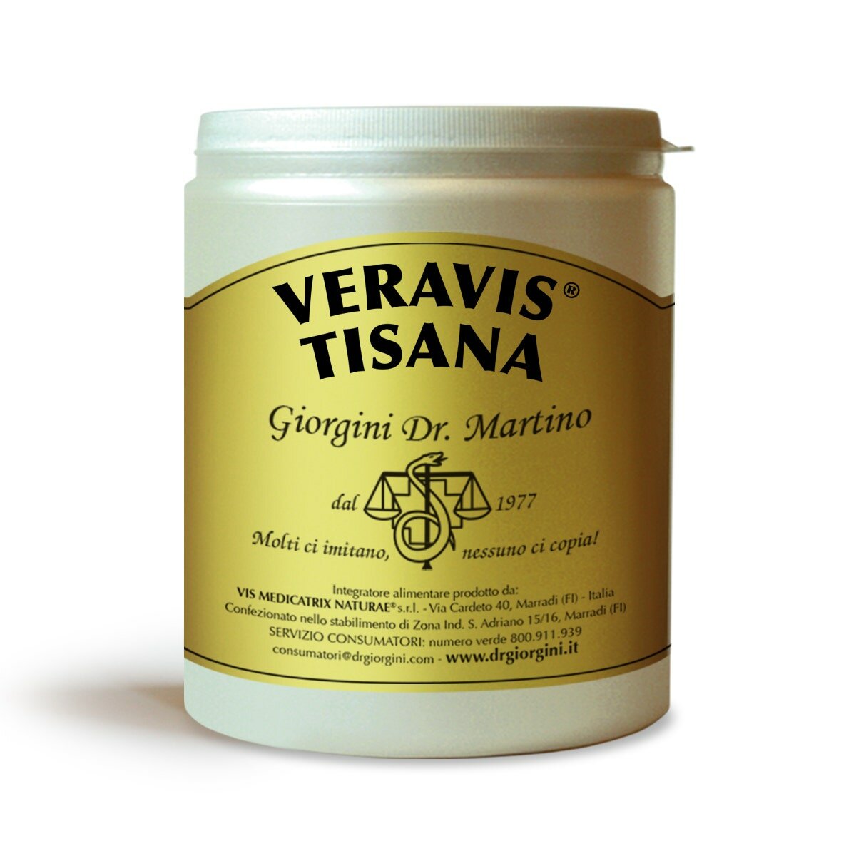 Dr. giorgini veravis tisana 100g