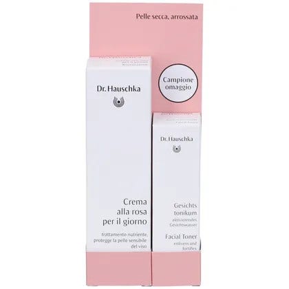 Dr hauschka crema rosa+lozione