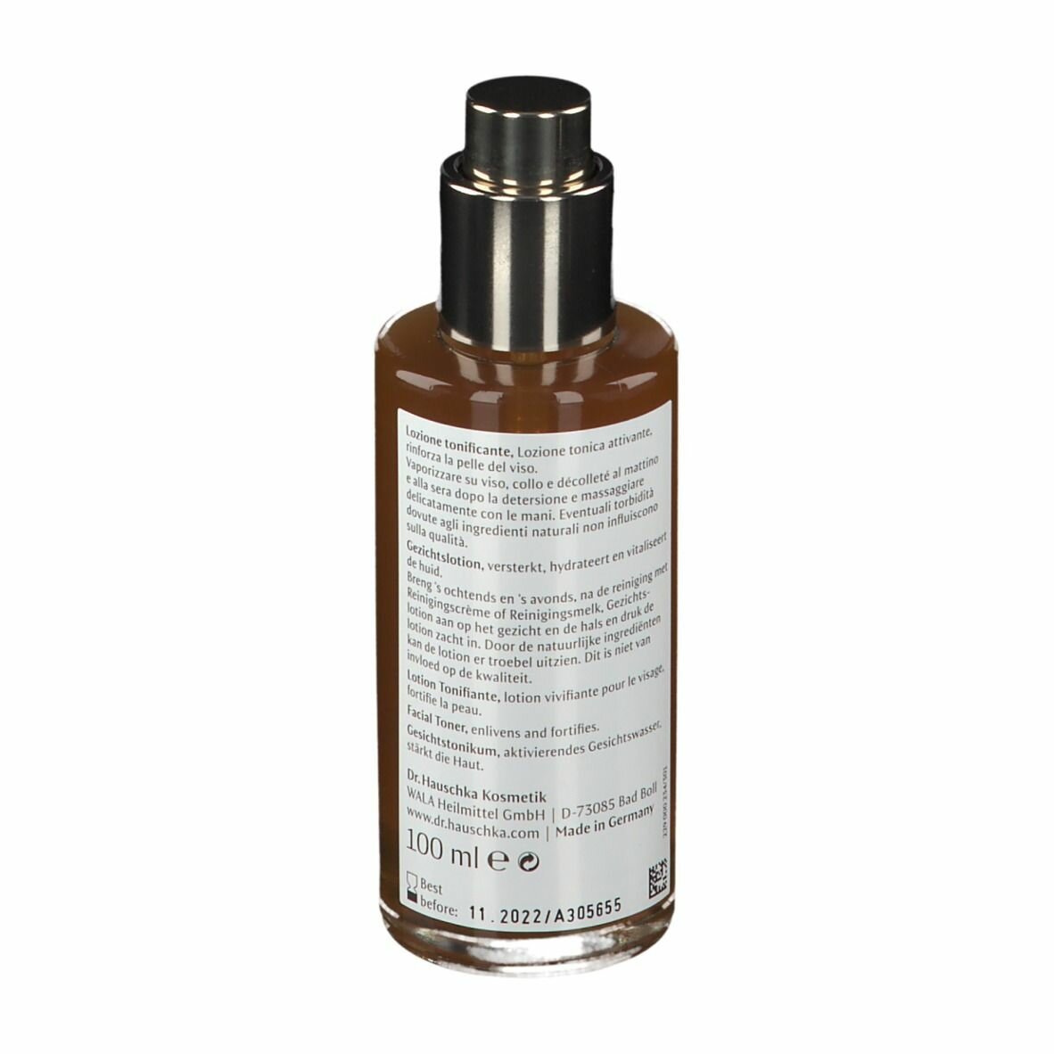 Dr hauschka lozione tonificante 100ml