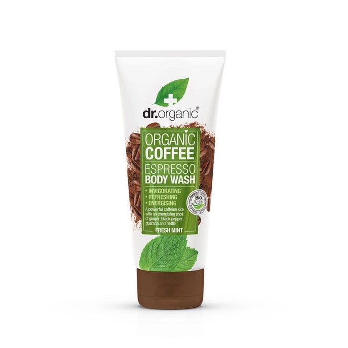 Dr organic coffee bagnodoccia
