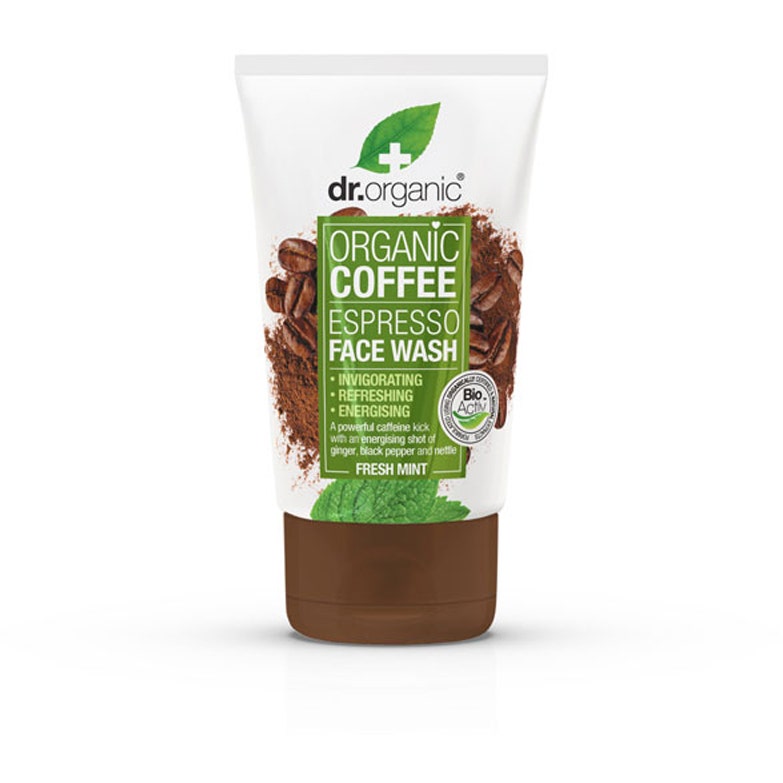 Dr organic coffee deterg viso