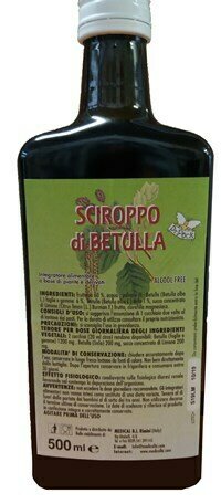 Dr pock betulla sciroppo 500 ml