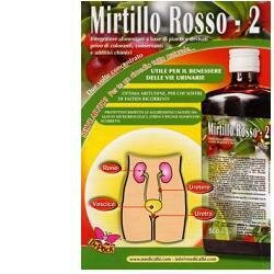 Dr pock mirtillo rosso2 500 ml