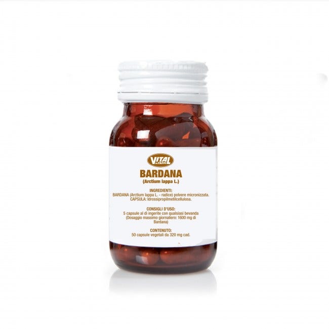 Dr taffi bardana 50 capsule