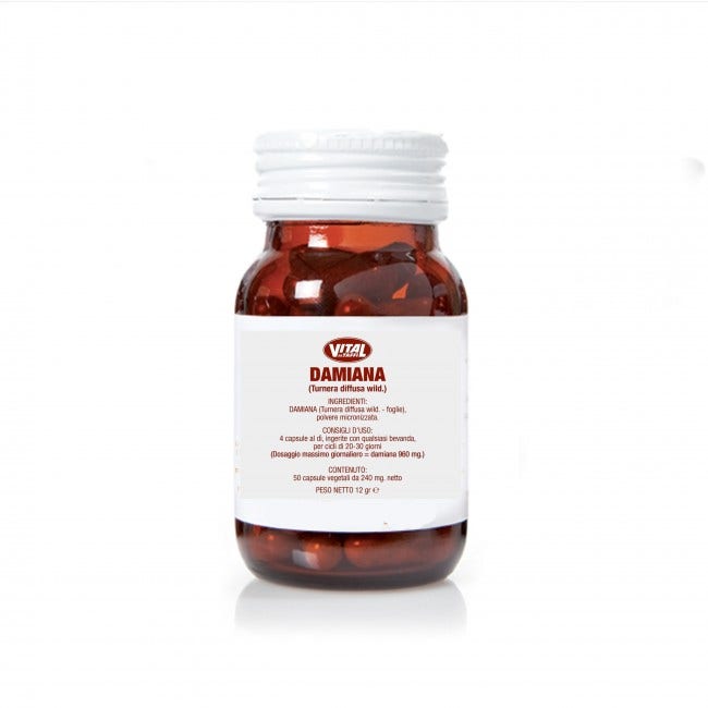 Dr taffi damiana 50 capsule