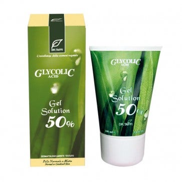 Dr taffi gel solution50% bio