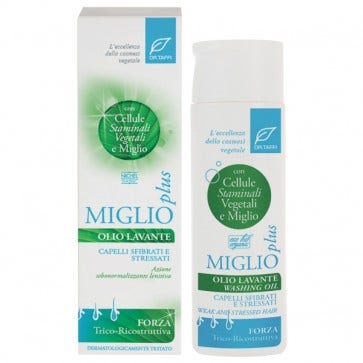 Dr taffi miglio plus olio lav