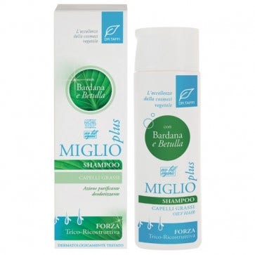 Dr taffi miglio plus shampoo bardan