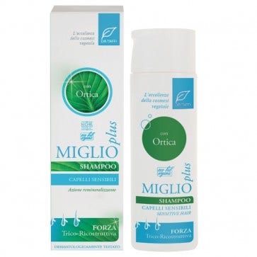 Dr taffi miglio plus shampoo ortica