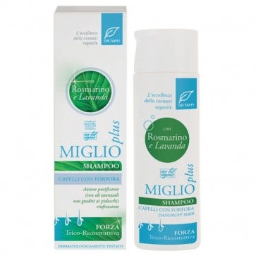Dr taffi miglio plus shampoo rosm