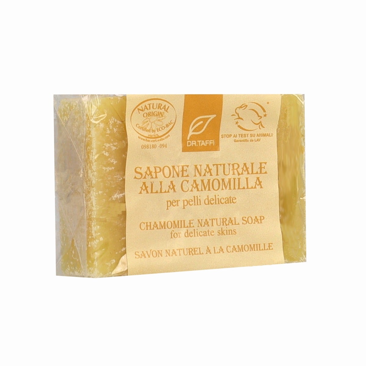 Dr taffi saponetta camom 100g