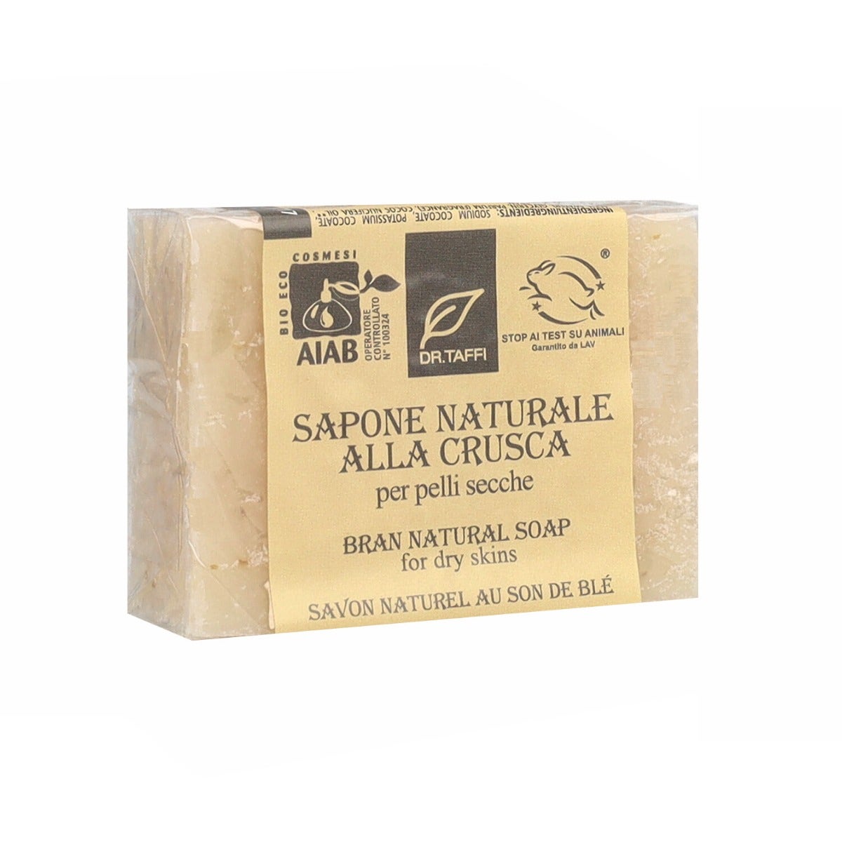 Dr taffi saponetta crusca 100g