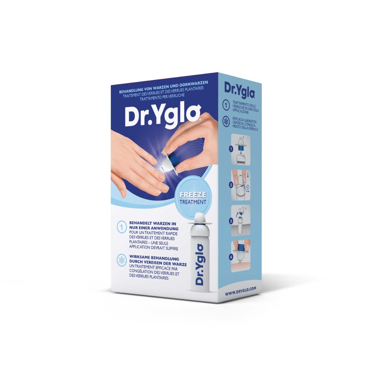 Dr yglo trattamento congelante verruche