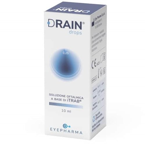 Drain drops 10 ml